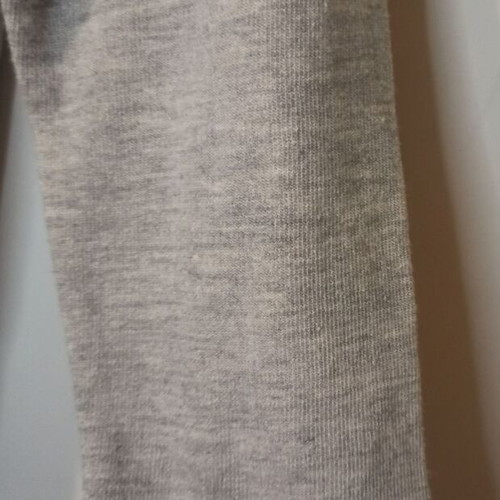 Wu Wear grey sweatshirt like new with floral design one size