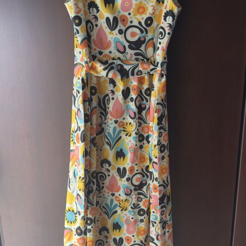 Chaton dress like new, colorful, size S