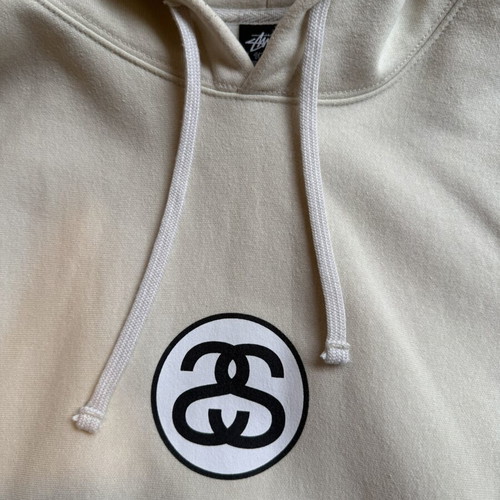 Stussy hoodie cream like new
