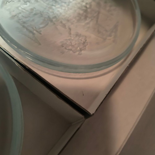 Christmas serving plates like new, set of 5