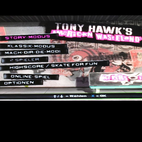 Tony Hawk's American Wasteland Platinum PS2 game used