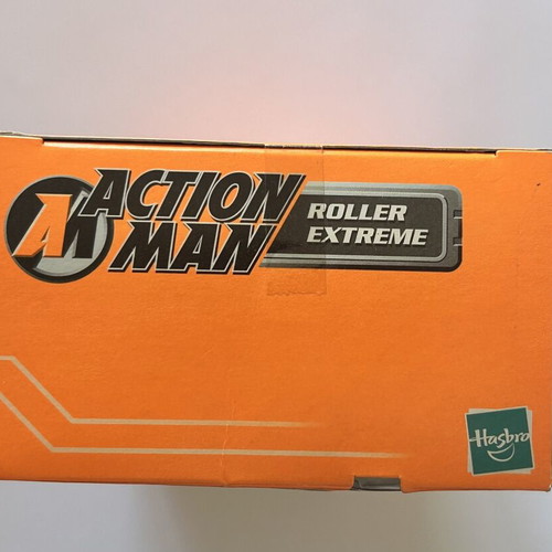 Hasbro 2002 Action Man Roller Extreme figure, new