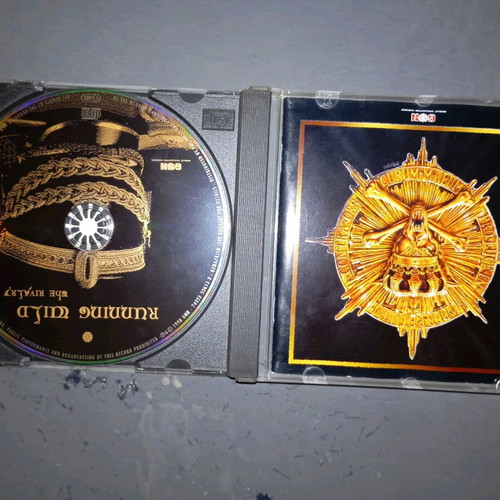 Running Wild Rivalry CD like new
