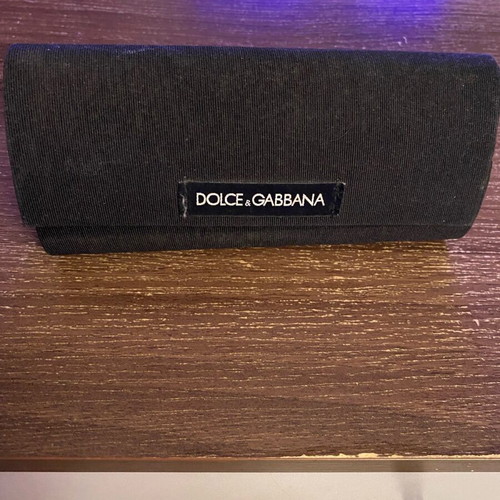 Dolce & Gabbana black sunglasses with case, like new