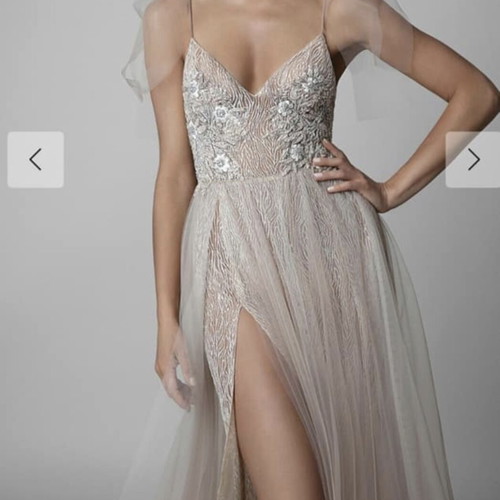 Berta Wedding Dress - elegant boho evening dress