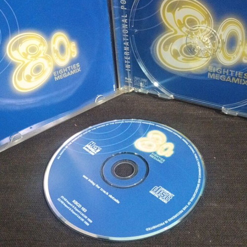 80s Megamix CD like new, electronic