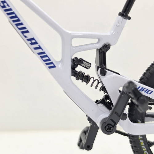 Downhill Mountain Bike 1:8 Die-Cast Collectible Like New