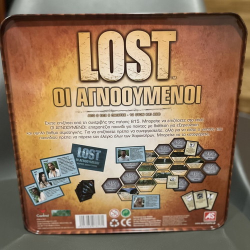Lost board game