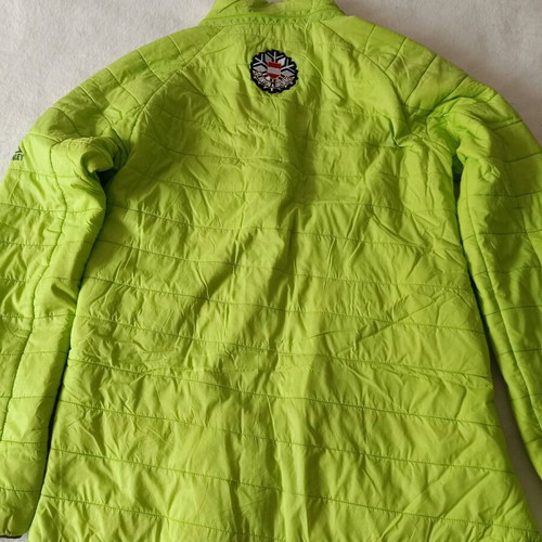 McKinley men's jacket with Primaloft lining used, yellow, size M