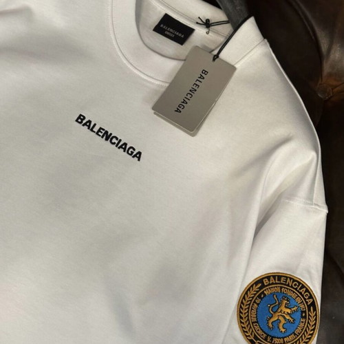 Balenciaga T-shirt, white, sizes L and XXL