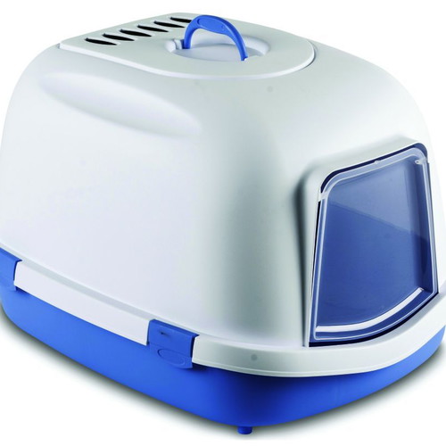 Super Queen XL Cat Litter Box with Filter and Door new