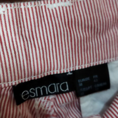 Esmara Red Shorts size M 38 like new