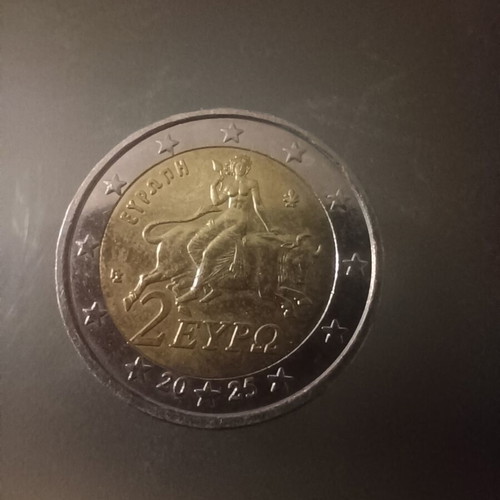 Greece 2 Euro coin 2025