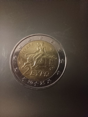 Greece 2 Euro coin 2025