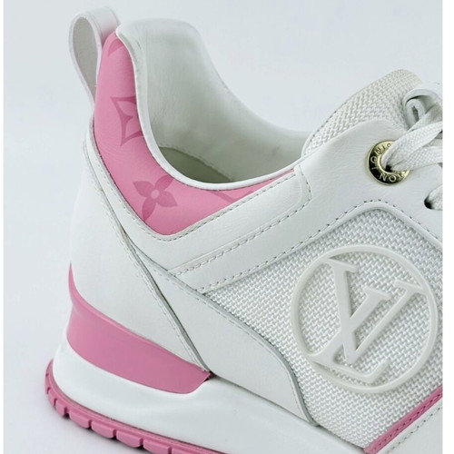Louis Vuitton Runaway Sneakers used, pink monogram, size IT 38