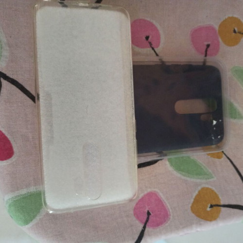 Xiaomi Redmi Note 8 Pro phone cases like new, 2 pieces