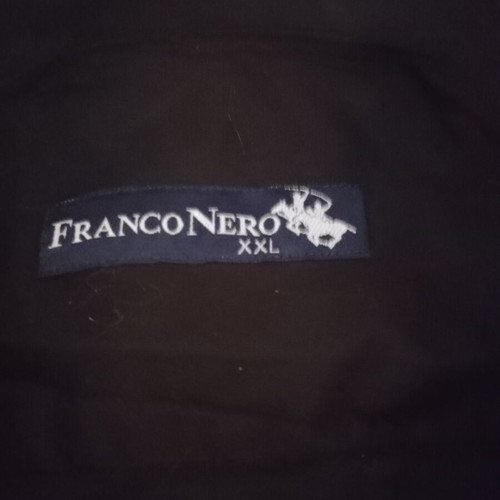 Franco Nero black shirt XXL like new