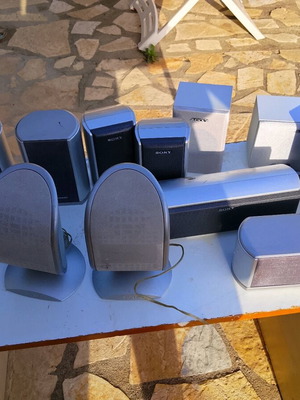 Ηχεία από home cinema μεταχειρισμένα, πακέτο μαζί όλα με Sony, Pioneer, AUDIO LA