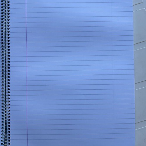 Skag notebook 2 subjects 60 sheets new unused