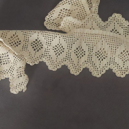 Handmade lace and decorative elements like new, vintage style