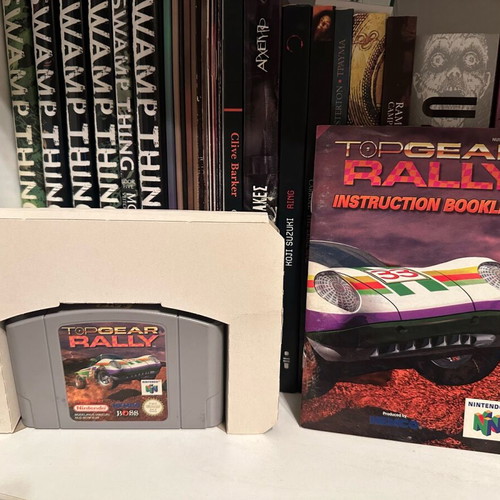 Top Gear Rally Nintendo 64 used, complete