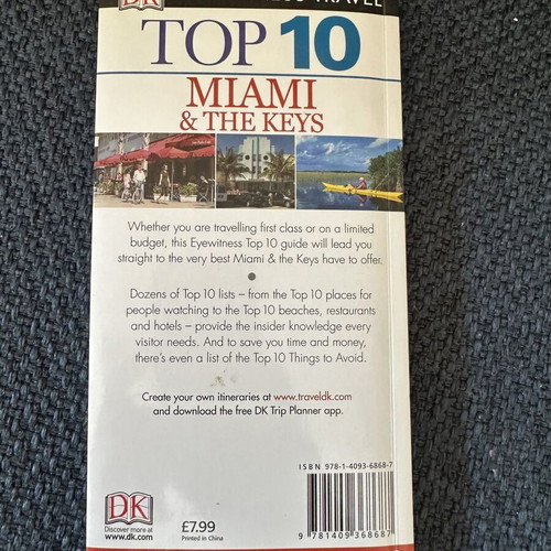 Top 10 Miami & The Keys travel guide