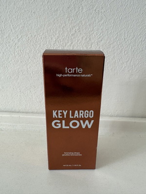 Tarte Key Largo Glow bronzing drops