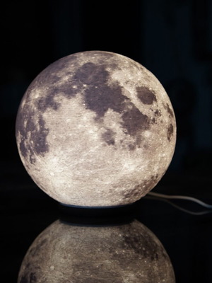 Moon RGB LED Lamp new, modern design