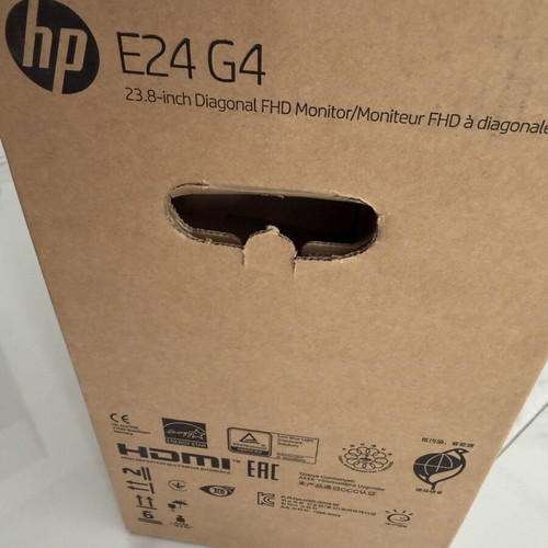 HP E24 G4 23.8-inch FHD Monitor new
