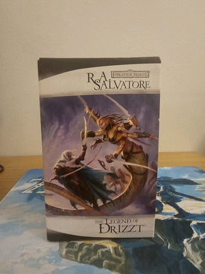 The Legend of Drizzt collectible trilogy like new, English
