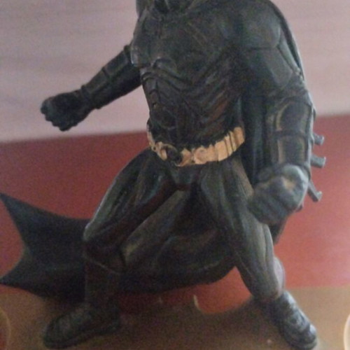 Batman collectible figure like new, Batman Begins