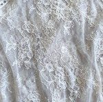 Lipsy London white lace blouse size M like new