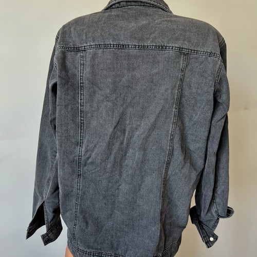Denim jacket Jacqueline De Yong like new, gray, size M