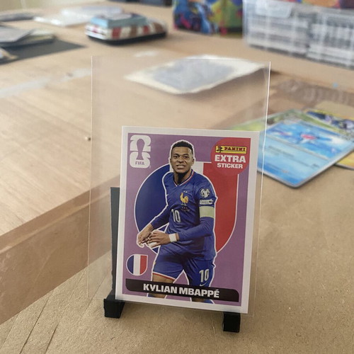 Kylian Mbappe extra sticker like new