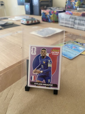 Kylian Mbappe extra sticker like new