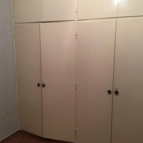 Apartment 42 sqm 3rd floor with 1 bedroom, balcony and elevator in Gkyzi