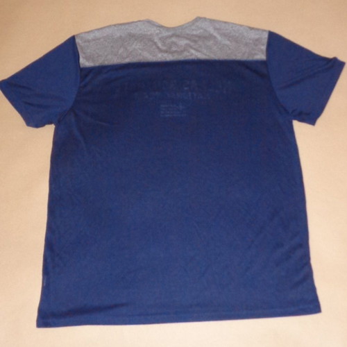 Hellas Softball National Team Training T-Shirt XL like new, blue and gray