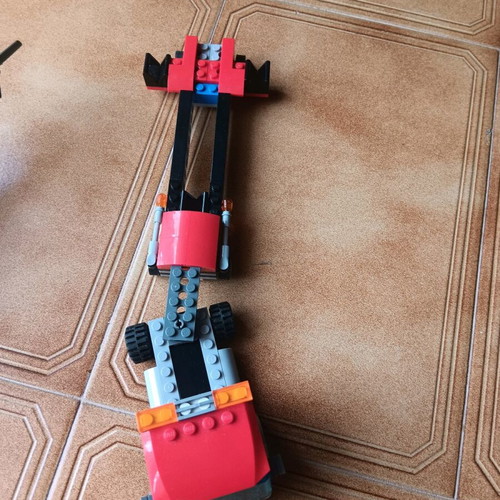 Lego City 60343 like new with instructions and figures