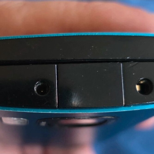 Nokia 6700 Slide used, turquoise, classic slider phone