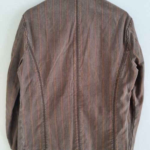 Guru men brown blazer size L like new