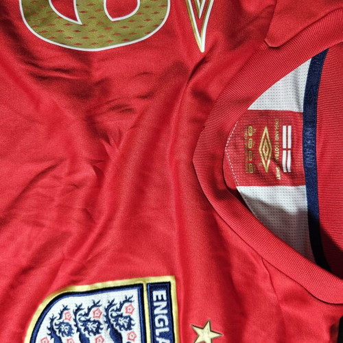 England National Team Rooney #9 Jersey XL Umbro 2006 World Cup