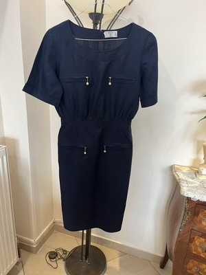 Valentino dress, blue, new