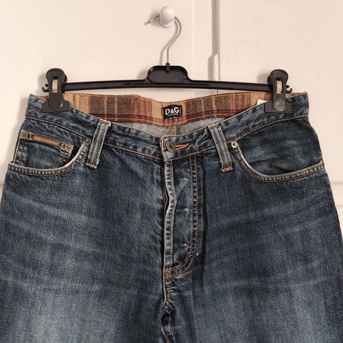 Dolce & Gabbana vintage jeans used, size 33 men, blue
