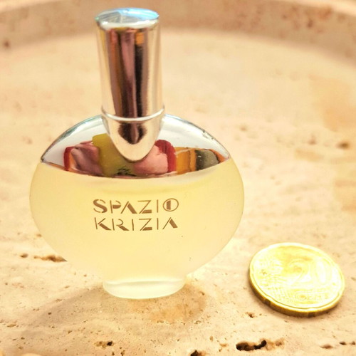 Spazio Krizia Miniature Perfume 5ml like new, collectible vintage