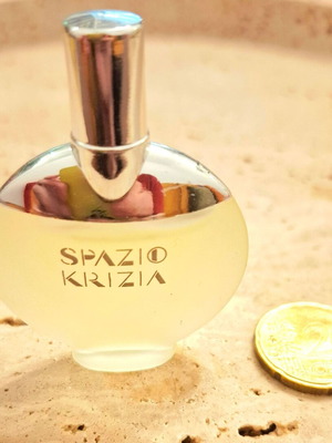 Spazio Krizia Miniature Perfume 5ml like new, collectible vintage