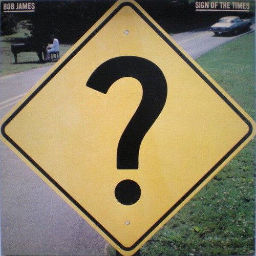 Bob James Sign of the Times vinyl record used, R&B Soul