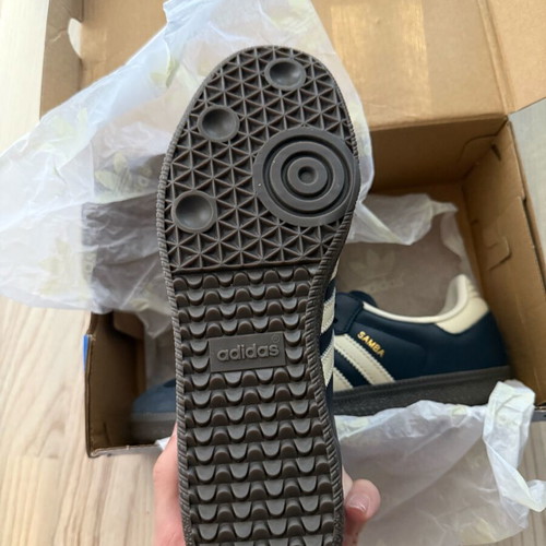 Adidas Samba sneakers new, size 38, black and blue