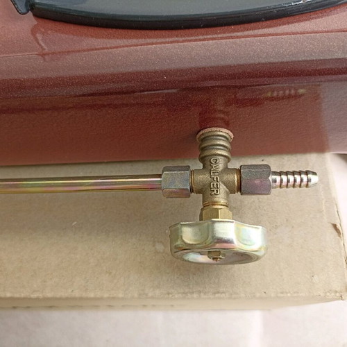 Enamel gas stove tabletop with 3 burners new