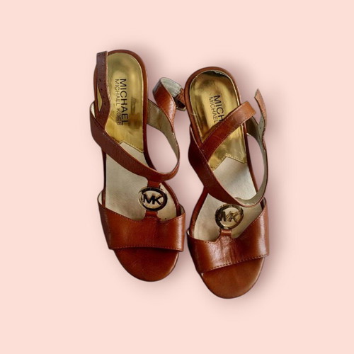 Michael Kors sandals like new, size 36, brown