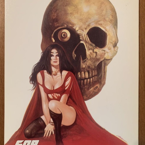 Artbook Crimson Embrace Vol.III 64 black and white pages new, SQP Inc